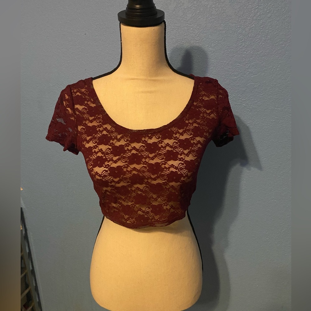 Balera Lace Crop Top